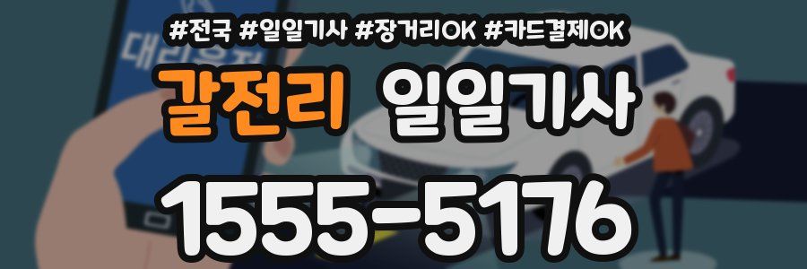 갈전리 일일기사
