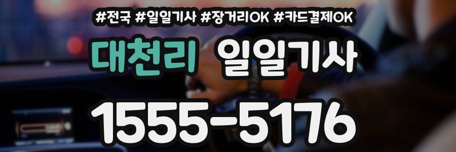 대천리 일일기사