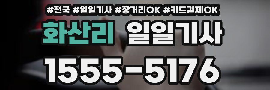 화산리 일일기사