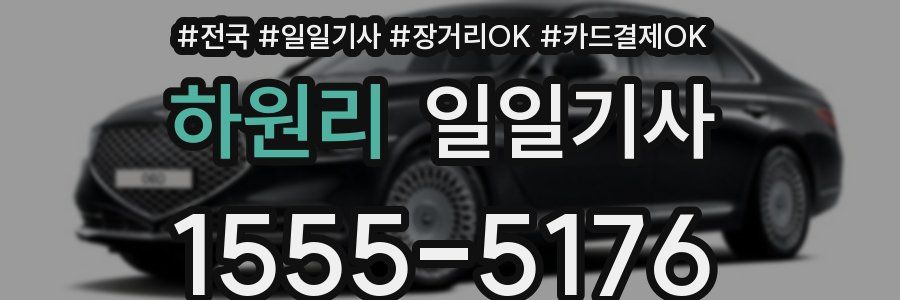 하원리 일일기사