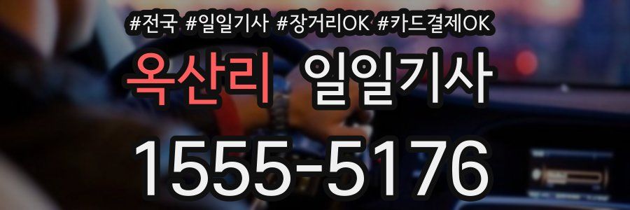 옥산리 일일기사