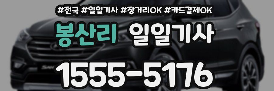 봉산리 일일기사