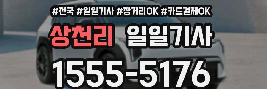 상천리 일일기사