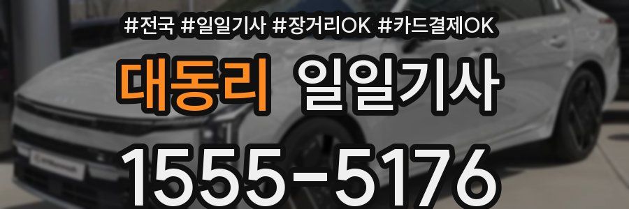 대동리 일일기사