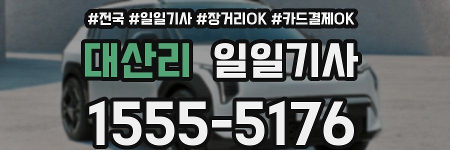 대산리 일일기사