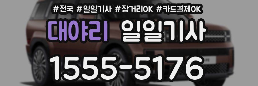 대야리 일일기사