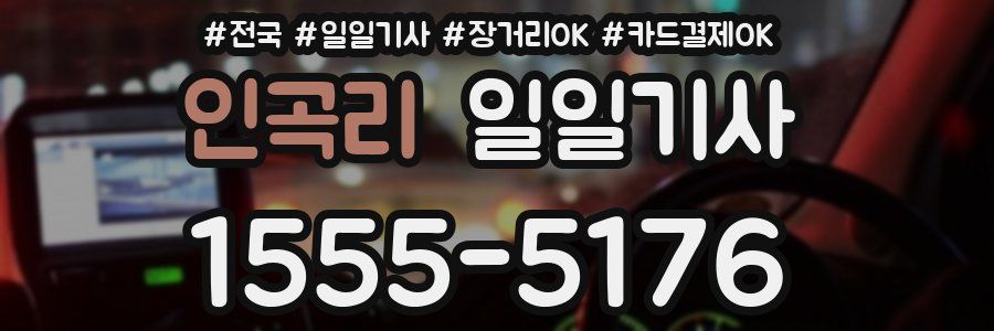 인곡리 일일기사