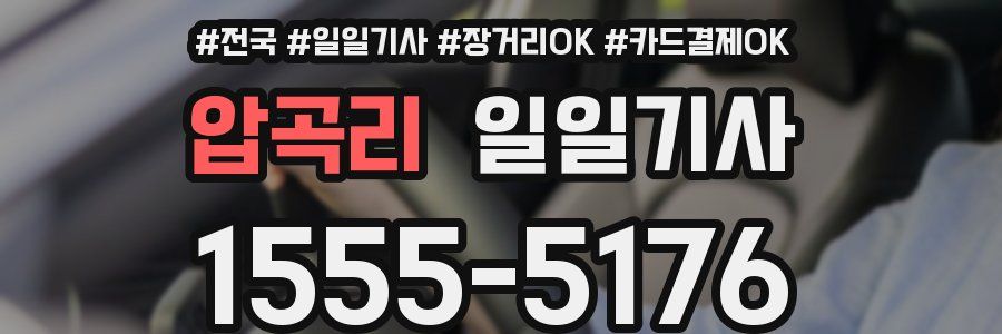 압곡리 일일기사