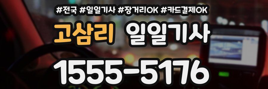 고삼리 일일기사