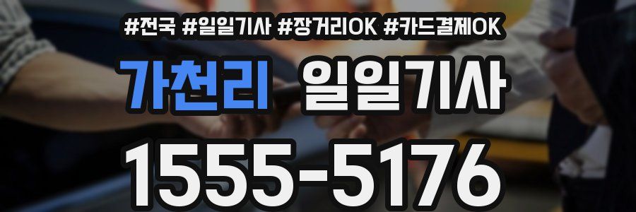 가천리 일일기사