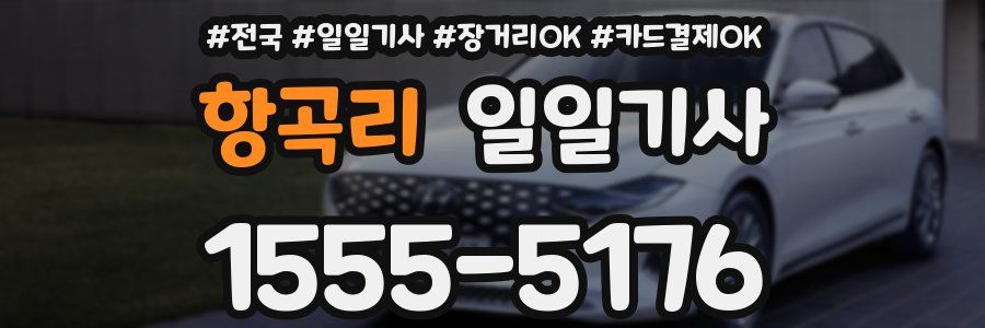 항곡리 일일기사