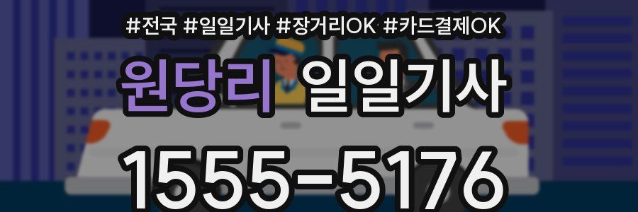 원당리 일일기사