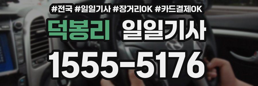 덕봉리 일일기사