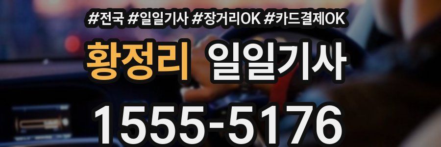 황정리 일일기사