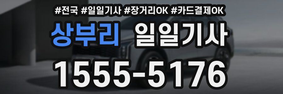 상부리 일일기사