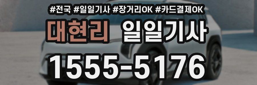 대현리 일일기사