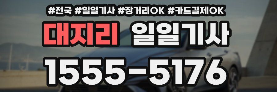 대지리 일일기사