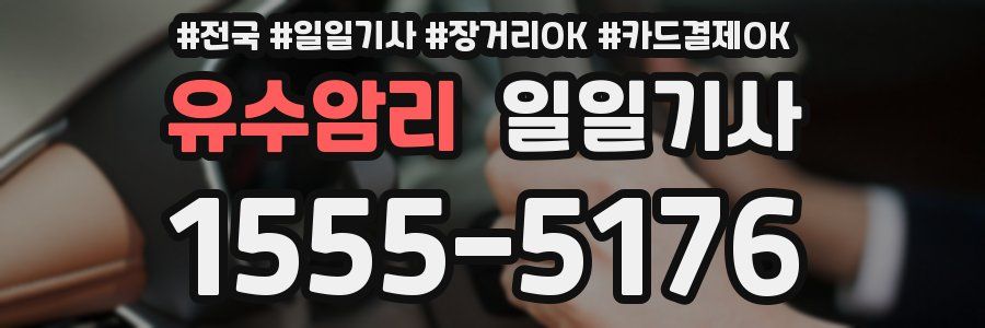 유수암리 일일기사