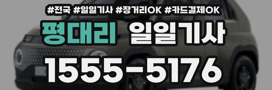 평대리 일일기사