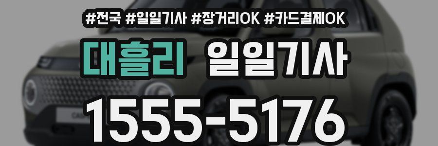대흘리 일일기사