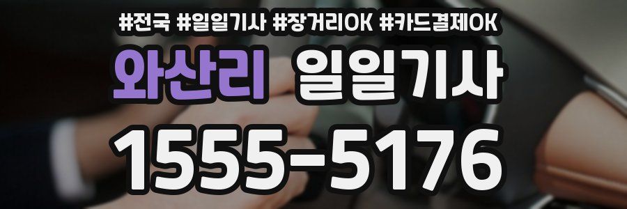 와산리 일일기사