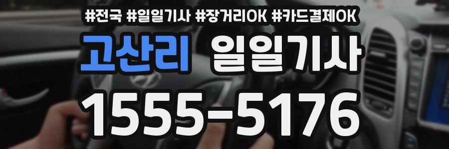 고산리 일일기사