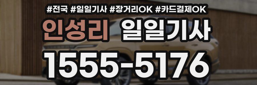 인성리 일일기사