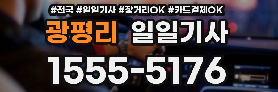 광평리 일일기사