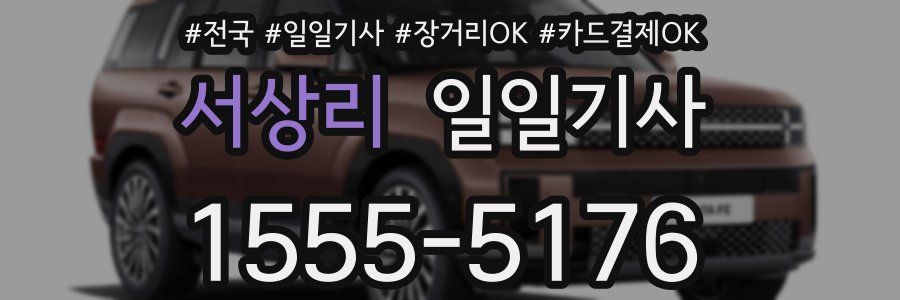 서상리 일일기사