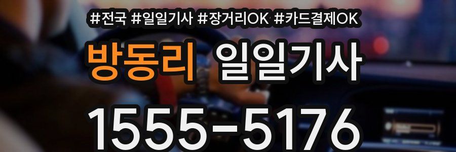 방동리 일일기사