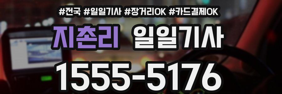 지촌리 일일기사