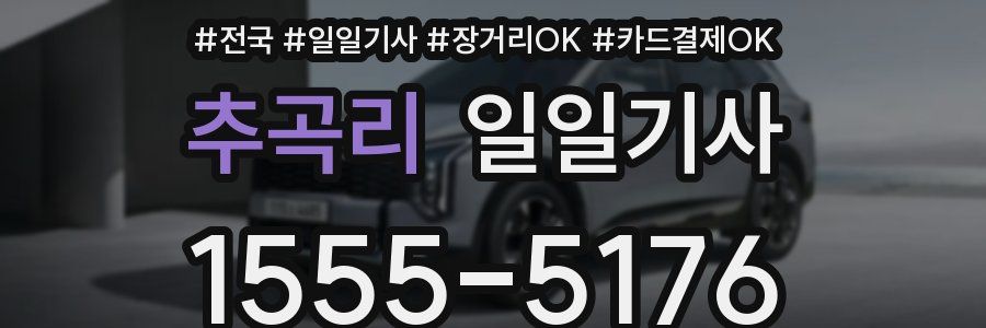 추곡리 일일기사