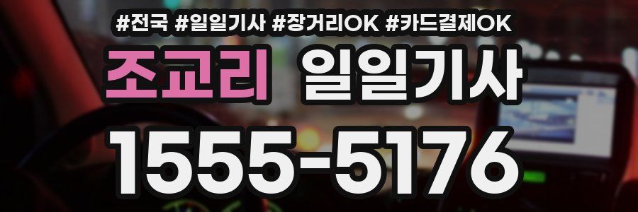 조교리 일일기사