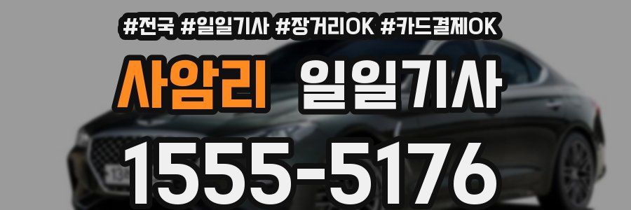 사암리 일일기사