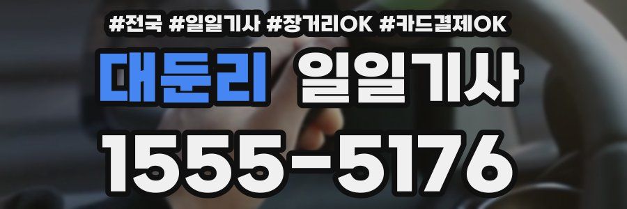 대둔리 일일기사