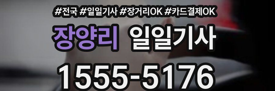 장양리 일일기사