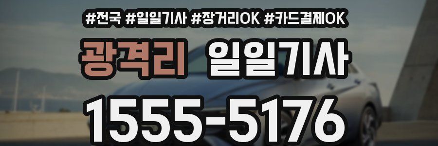 광격리 일일기사