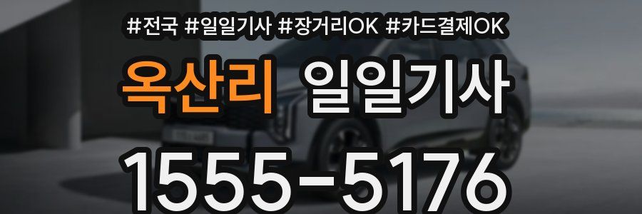 옥산리 일일기사