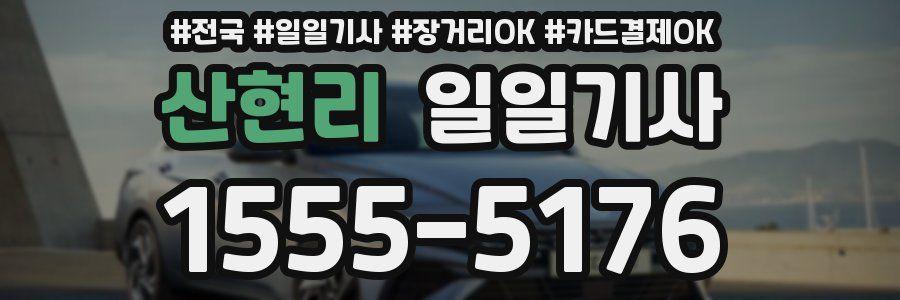 산현리 일일기사