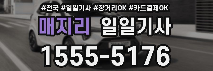 매지리 일일기사