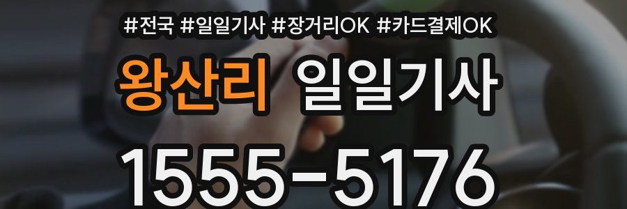 왕산리 일일기사
