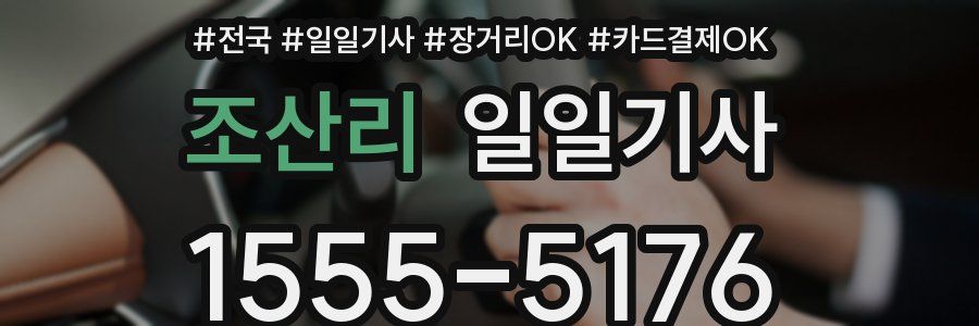 조산리 일일기사