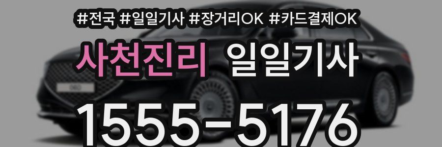 사천진리 일일기사