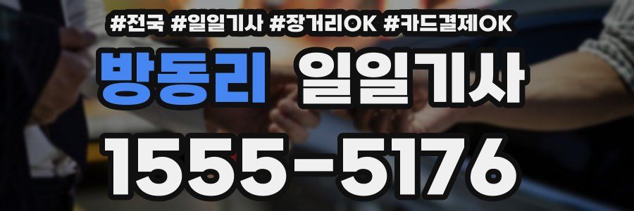 방동리 일일기사