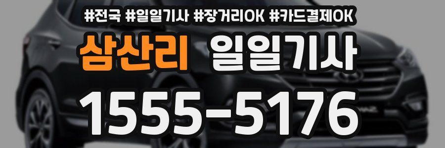 삼산리 일일기사