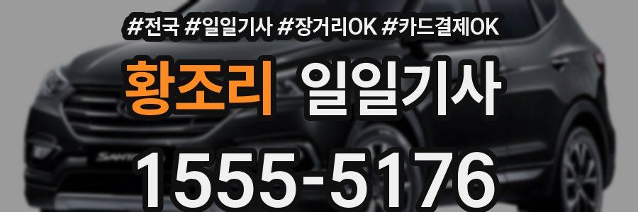 황조리 일일기사
