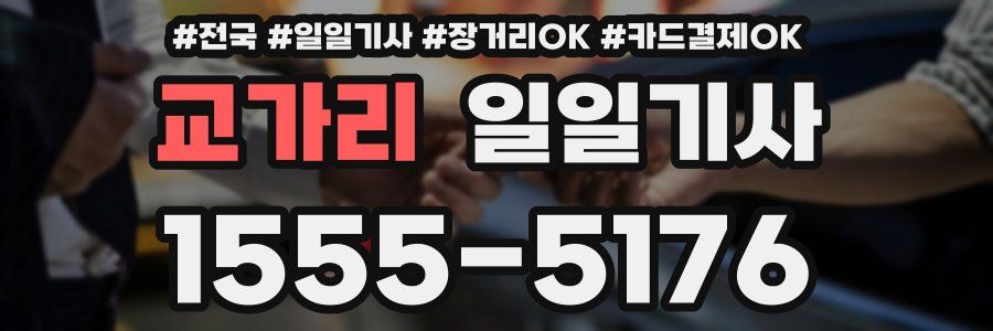 교가리 일일기사