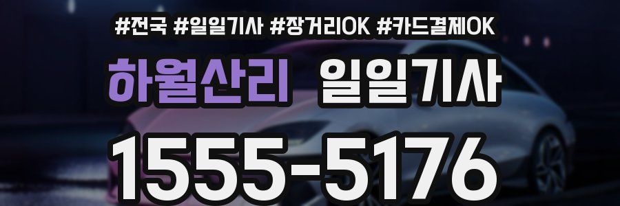 하월산리 일일기사