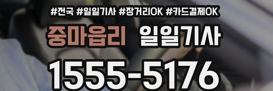 중마읍리 일일기사