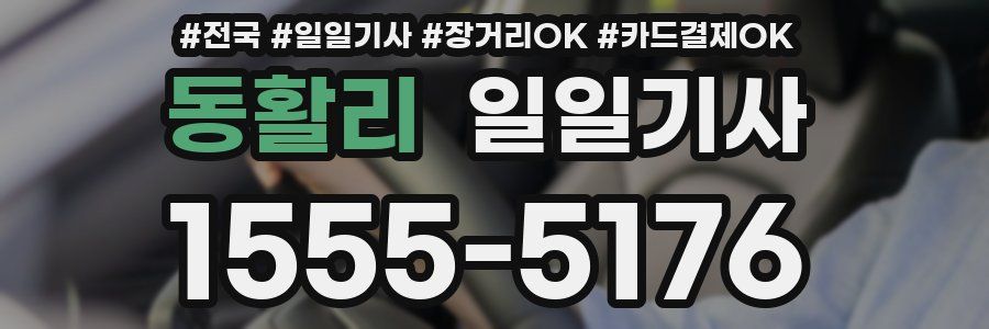 동활리 일일기사